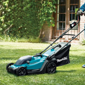 Masina de tuns gazon LXT 18V, 33 cm, fara acumulatori MAKITA DLM330Z | Travandi.ro