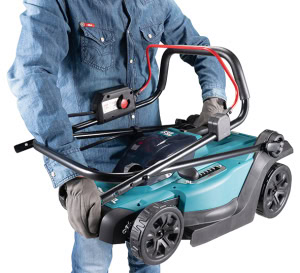 Masina de tuns gazon LXT 18V, 33 cm, fara acumulatori MAKITA DLM330Z | Travandi.ro