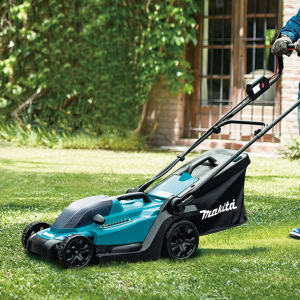 Masina de tuns gazon LXT 18V, 33 cm, fara acumulatori MAKITA DLM330Z | Travandi.ro