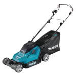 Masina de tuns gazon LXT 18V, 43 cm, livrata cu 2 acumulatori 18V 5,0Ah MAKITA DLM432CT2