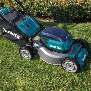 Masina de tuns gazon LXT 18V, 46 cm, autopropulsie, fara acumulatori MAKITA DLM462Z | Travandi.ro