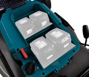 Masina de tuns gazon LXT 18V, 46 cm, autopropulsie, fara acumulatori MAKITA DLM462Z | Travandi.ro
