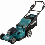 Masina de tuns gazon LXT 18V, 48 cm, livrata cu 2 acumulatori 18V 5,0Ah MAKITA DLM480CT2
