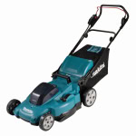 Masina de tuns gazon LXT 18V, 53 cm, livrata cu 2 acumulatori 18V 5,0Ah MAKITA DLM538CT2