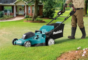 Masina de tuns gazon cu autopropulsie LXT 18V, 53 cm, fara acumulatori MAKITA DLM539Z | Travandi.ro