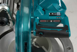 Fierastrau circular de masa LXT 18V, 260 mm, fara acumulatori MAKITA DLS111ZU | Travandi.ro