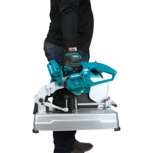 Debitator LXT 18V, 355 mm, livrat cu 2 acumulatori MAKITA DLW140PT2 | Travandi.ro