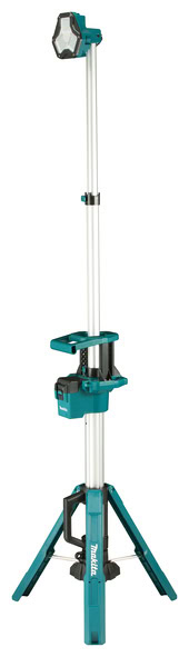 Lampa de lucru cu trepied, 3.000 lm, fara acumulatori, compatibila cu LXT 18V MAKITA DML813