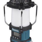 Aparat radio cu lampa de lucru LXT 18V / 14,4V, 260 lm, livrat fara acumulatori MAKITA DMR055