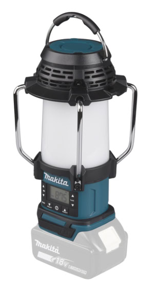 Aparat radio cu lampa de lucru LXT 18V / 14,4V, 260 lm, livrat fara acumulatori MAKITA DMR055