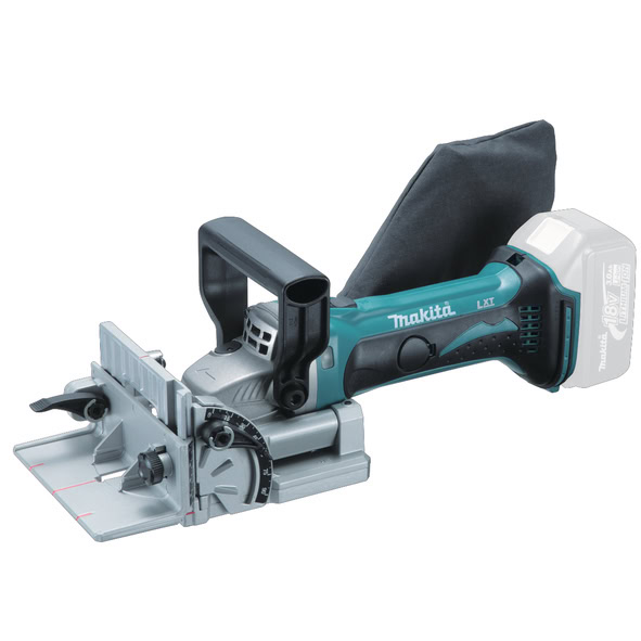 Masina de frezat nuturi LXT 18V, 100 mm, fara acumulatori MAKITA DPJ180Z 1 Masina de frezat nuturi LXT 18V, 100 mm, fara acumulatori MAKITA DPJ180Z