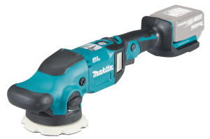 Masina de polisat orbitala compatibila cu acumulatori LI-ION LXT 18V MAKITA DPO500Z