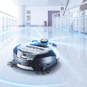 Aspirator robot LXT 18V, fara acumulatori MAKITA DRC300Z | Travandi.ro