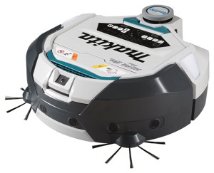 Aspirator robot LXT 18V, fara acumulatori MAKITA DRC300Z