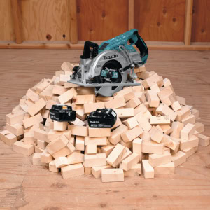 Fierastrau circular de mana LXT 18V, 185 mm, fara acumulatori MAKITA DRS780Z | Travandi.ro