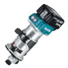 Masina de frezat unimanuala LXT 18V, 8 mm, livrat cu 2 acumulatori MAKITA DRT50RFEX3