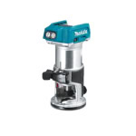 Masina de frezat unimanuala LXT 18V, 8 mm, fara acumulatori MAKITA DRT50ZX3