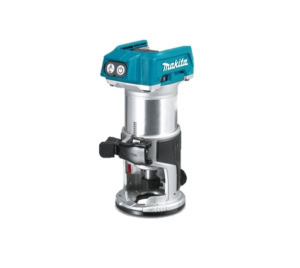 Masina de frezat unimanuala LXT 18V, 8 mm, fara acumulatori MAKITA DRT50ZX3