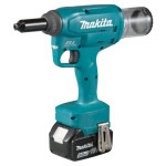 Mașină pentru nituri compatibilă cu acumulatori Li-Ion LXT 18V MAKITA DRV150Z