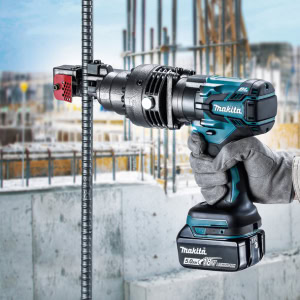 Masina de debitat fier beton LXT 18V, 16 mm, fara acumulatori MAKITA DSC163ZK | Travandi.ro