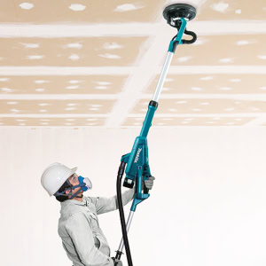 Masina de slefuit peretii LXT 18V, 225 mm, livrata cu 2 acumulatori de 5,0Ah MAKITA DSL801RTEU | Travandi.ro