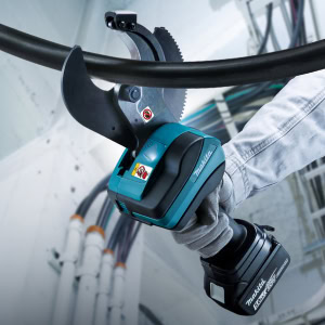 Masina de debitat cabluri LXT 18V, 50 mm, livrata fara acumulator MAKITA DTC101ZK | Travandi.ro