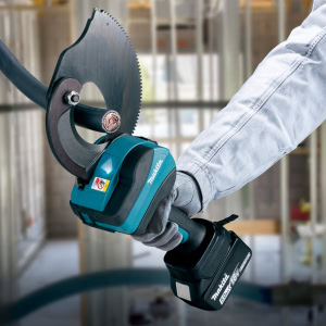 Masina de debitat cabluri LXT 18V, 65 mm, livrata fara acumulator MAKITA DTC102ZK | Travandi.ro