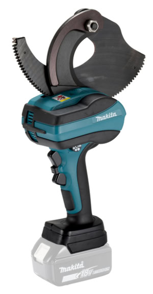 Masina de debitat cabluri LXT 18V, 65 mm, livrata fara acumulator MAKITA DTC102ZK