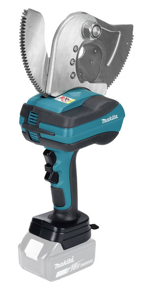 Masina de debitat cabluri LXT 18V, 54 mm, livrata fara acumulator MAKITA DTC103ZK