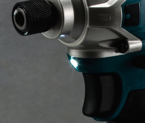 Masina de insurubat cu impact LXT 18V, 155 Nm, fara acumulatori MAKITA DTD156Z | Travandi.ro