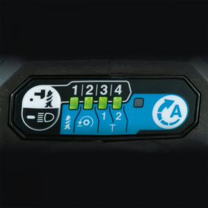 Masina de insurubat cu impact LXT 18V, 180 Nm, livrata cu 2 acumulatori de 5,0Ah MAKITA DTD172RTJ | Travandi.ro