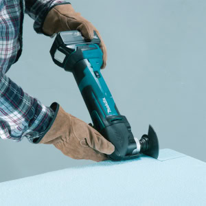 Masina multifunctionala compatibila cu acumulator 18V MAKITA DTM51Z | Travandi.ro
