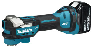 Masina multifunctionala LXT, prindere Starlock, livrata cu 2 acumulatori 18V 5.0Ah MAKITA DTM52RTJX2