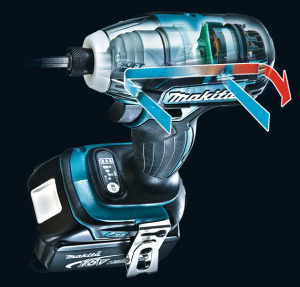 Masina de insurubat cu impact LXT 18V, 40 Nm, fara acumulatori MAKITA DTS141Z | Travandi.ro