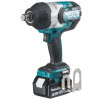Cheie de strans cu impact LXT 18V, 1050 Nm, cu 2 acumulatori MAKITA DTW1001RTJ