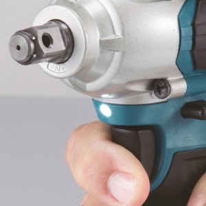 Cheie de insurubat cu impact LXT 18V, 190 Nm, fara acumulatori MAKITA DTW190Z | Travandi.ro