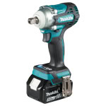 Cheie de insurubat cu impact LXT 18V, 330 Nm, cu 2 acumulatori MAKITA DTW301RTJ