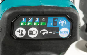 Cheie de insurubat cu impact LXT 18V, 330 Nm, fara acumulatori MAKITA DTW301Z | Travandi.ro