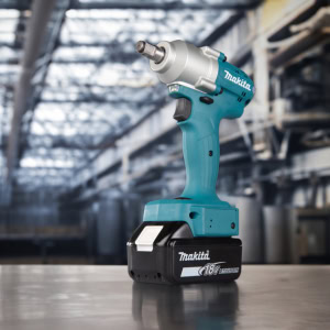 Masina de insurubat cu impact LXT 18V, 260 Nm, livrata fara acumulatori MAKITA DTWA260Z | Travandi.ro