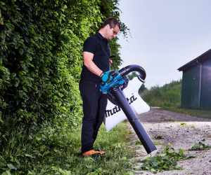 Suflanta LXT 18V, 13.4 m³/min, 65 m/s, livratat cu 2 acumulatori 18V 5.0Ah MAKITA DUB363PT2V | Travandi.ro