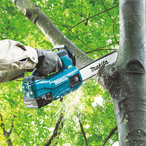 Fierastrau cu lant LXT 18V, 25 cm, fara acumulatori MAKITA DUC254Z 3 Fierastrau cu lant LXT 18V, 25 cm, fara acumulatori MAKITA DUC254Z - Image 3