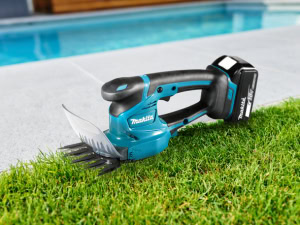 Foarfeca pentru tuns iarba si gard viu LXT 18V, 11cm/20cm, livrata cu un acumulator 18V, 1.5Ah MAKITA DUM111SYX | Travandi.ro