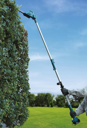 Foarfecă pentru tuns gard viu telescopică LXT 18V, 46 cm, include un acumulator 3.0Ah MAKITA DUN461WSF | Travandi.ro