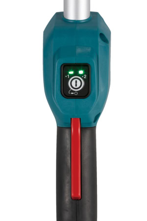 Coasa cu tija pliabila LXT 18V, 30 cm, fara acumulator MAKITA DUR192LZ | Travandi.ro