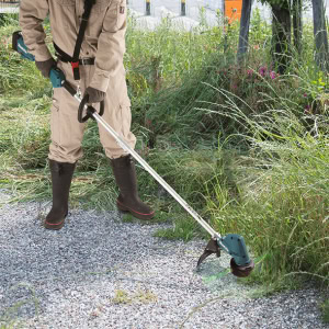 Coasa cu tija pliabila LXT 18V, 30 cm, fara acumulator MAKITA DUR192LZ | Travandi.ro