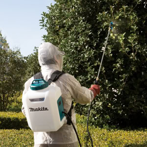 Pulverizator de gradina LXT 18V ,10 litri, livrat fara acumulator MAKITA DUS108Z | Travandi.ro