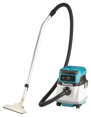 Aspirator hibrid clasa  L 15L compatibil cu acumulatori LI-ION LXT 18VX2 MAKITA DVC150LZ