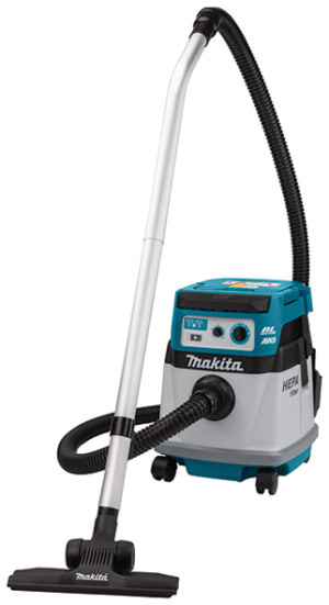 Aspirator clasa L 15L compatibil cu acumulatori LXT 18Vx2 MAKITA DVC157LZX3 | Travandi.ro