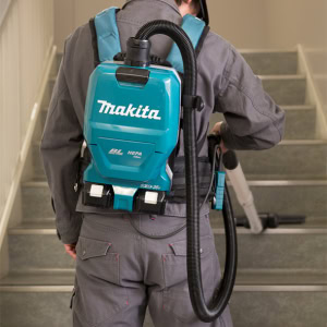 Aspirator tip rucsac LXT 2x18V, 11 kPa, livrat fara acumulatori MAKITA DVC261Z | Travandi.ro