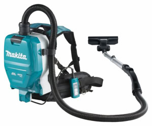 Aspirator tip rucsac LXT 2x18V, 11 kPa, livrat fara acumulatori MAKITA DVC261Z